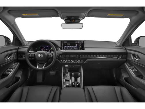 Gray 2026 Honda Accord Hybrid Touring