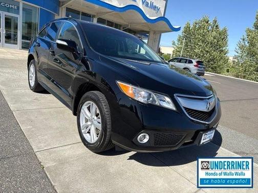 Black 2015 Acura RDX Technology Package