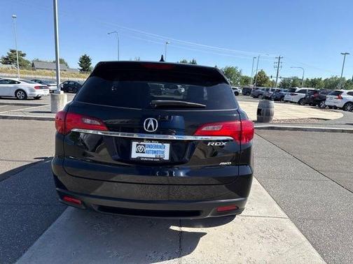Black 2015 Acura RDX Technology Package