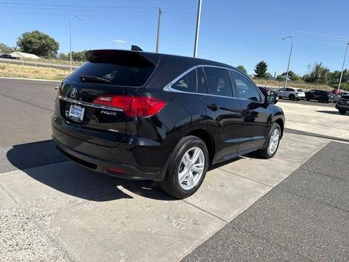 Black 2015 Acura RDX Technology Package