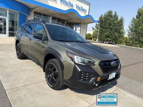 Green 2025 Subaru Outback Wilderness