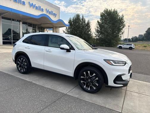 White 2027 Honda HR-V EX-L