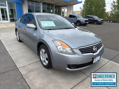Precision Gray 2008 Nissan Altima 2.5 S