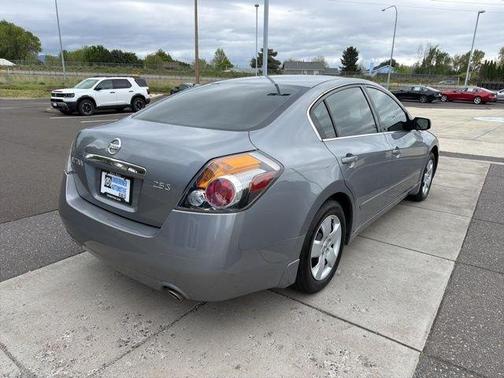 Precision Gray 2008 Nissan Altima 2.5 S