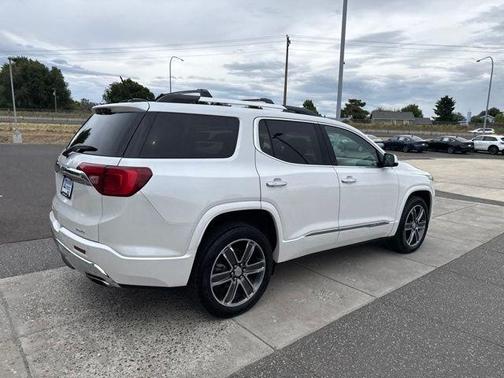 White 2019 GMC Acadia Denali