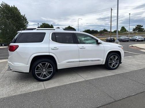 White 2019 GMC Acadia Denali