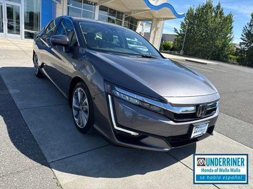 Gray 2020 Honda Clarity Plug-In Hybrid Touring