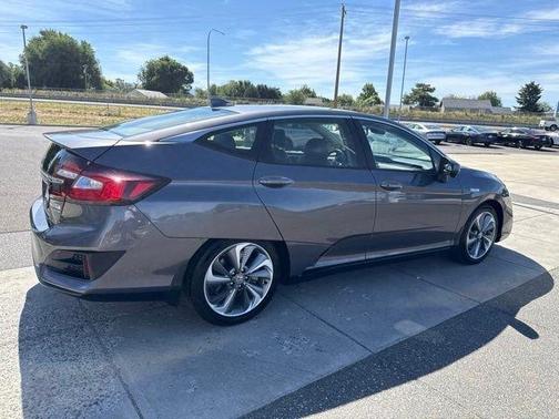 Gray 2020 Honda Clarity Plug-In Hybrid Touring