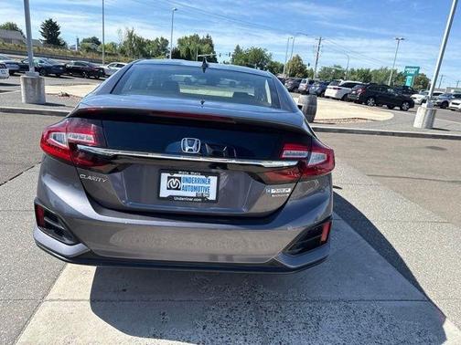 Gray 2020 Honda Clarity Plug-In Hybrid Touring