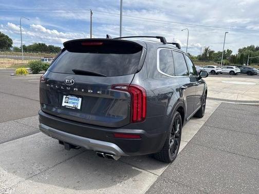 Gray 2021 Kia Telluride SX