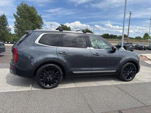 Gray 2021 Kia Telluride SX