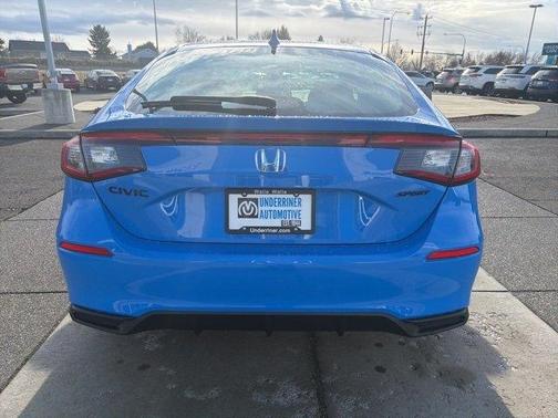 2026 Honda Civic Sport