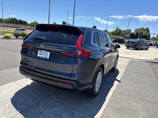 Blue 2024 Honda CR-V EX-L