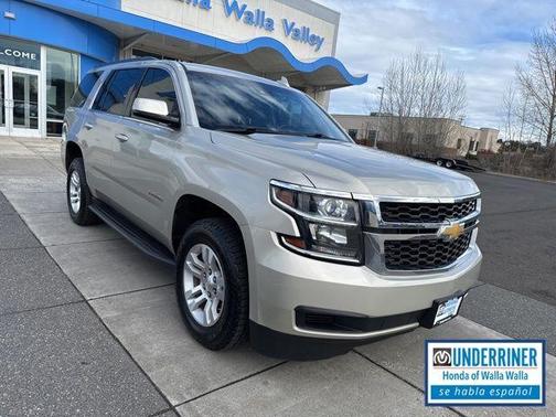 2017 Chevrolet Tahoe LT