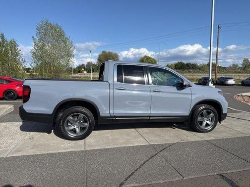 Gray 2023 Honda Ridgeline RTL
