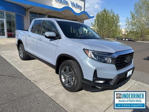 Gray 2023 Honda Ridgeline RTL