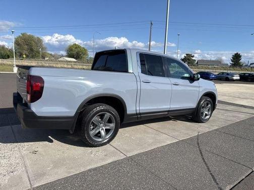 Gray 2023 Honda Ridgeline RTL