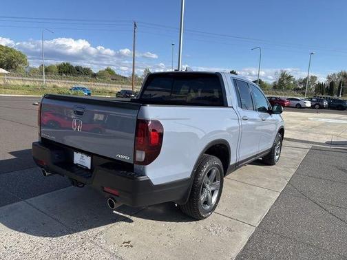 Gray 2023 Honda Ridgeline RTL