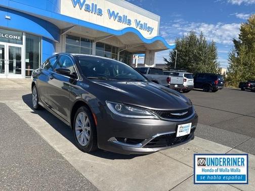 2015 Chrysler 200 C
