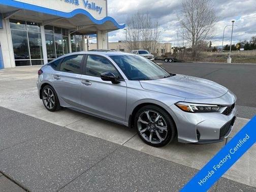 2026 Honda Civic Hybrid Sport Touring