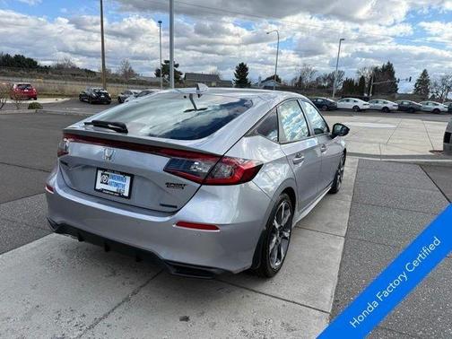 2026 Honda Civic Hybrid Sport Touring