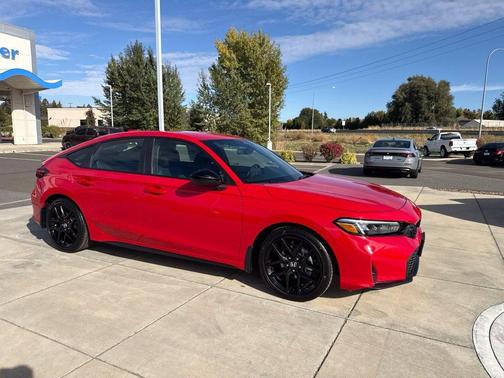 Red 2026 Honda Civic Sport