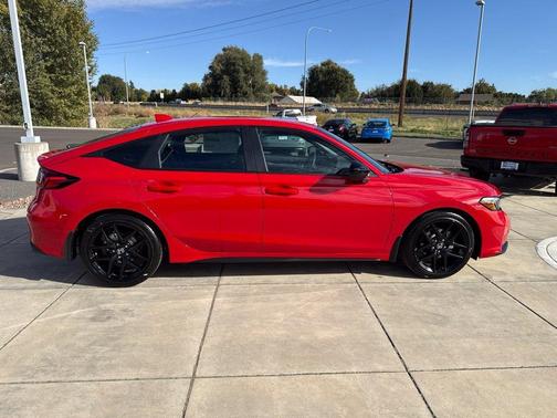 Red 2026 Honda Civic Sport