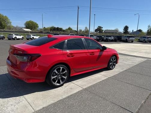 2025 Honda Civic Hybrid TOURING