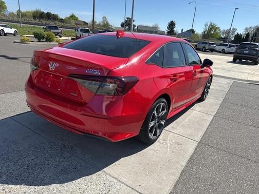 2025 Honda Civic Hybrid TOURING