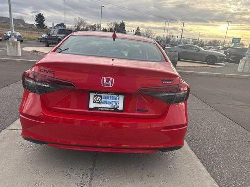 2026 Honda Civic Hybrid Sport Touring