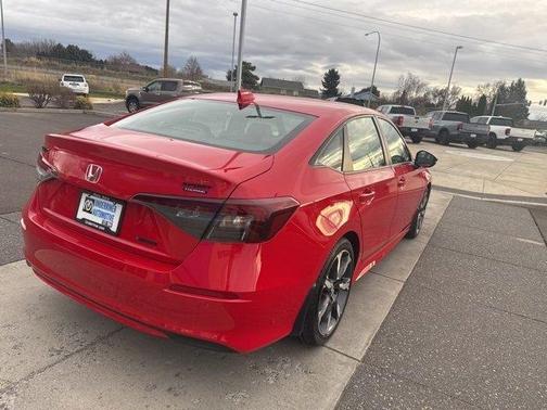 2026 Honda Civic Hybrid Sport Touring