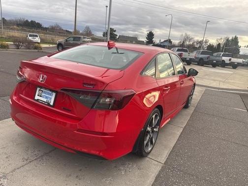2026 Honda Civic Hybrid Sport Touring