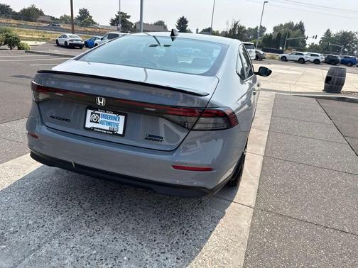 Gray 2026 Honda Accord Hybrid Sport