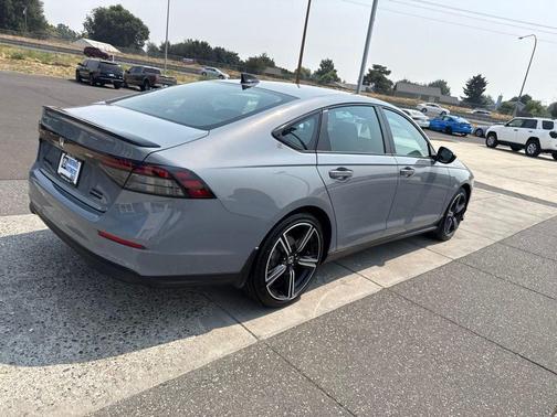 Gray 2026 Honda Accord Hybrid Sport