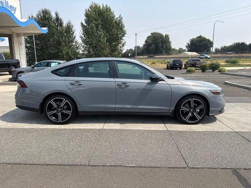 Gray 2026 Honda Accord Hybrid Sport