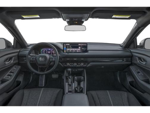 Gray 2026 Honda Accord Hybrid Sport