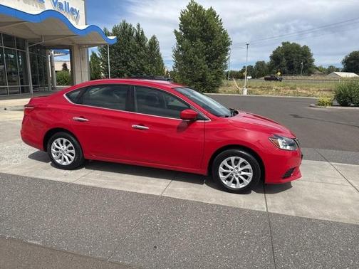2018 Nissan Sentra SV