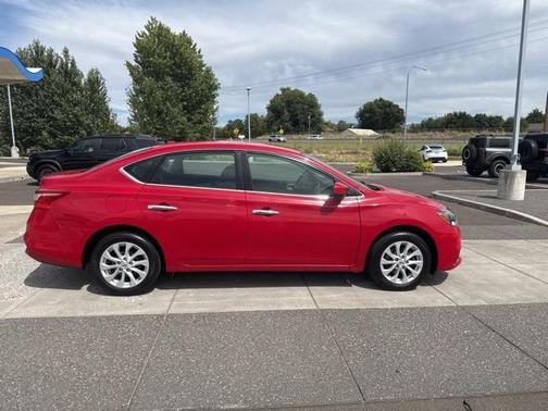 2018 Nissan Sentra SV