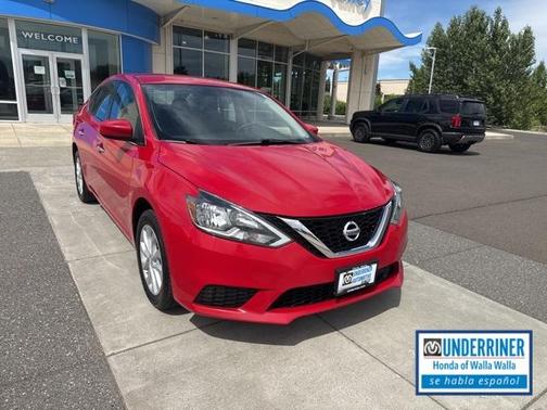 2018 Nissan Sentra SV