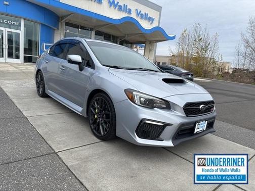 2018 Subaru WRX STI Base