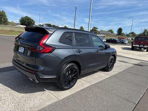 Gray 2026 Honda CR-V Hybrid Sport-L