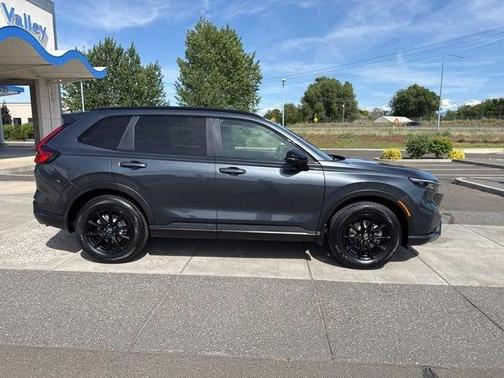 Gray 2026 Honda CR-V Hybrid Sport-L