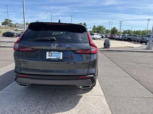 Gray 2026 Honda CR-V Hybrid Sport-L
