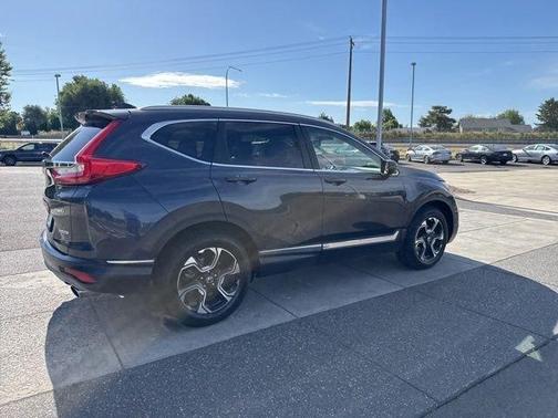 Gray 2020 Honda CR-V EX