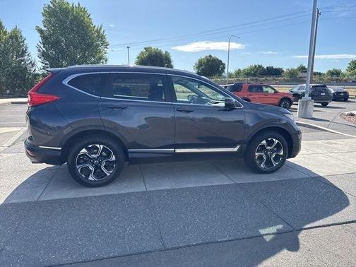 Gray 2020 Honda CR-V EX