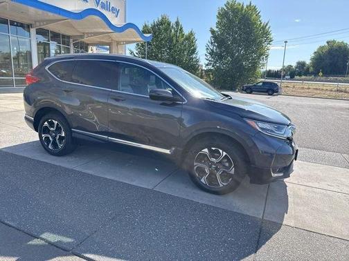 Gray 2020 Honda CR-V EX