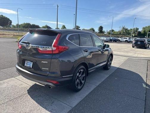 Gray 2020 Honda CR-V EX