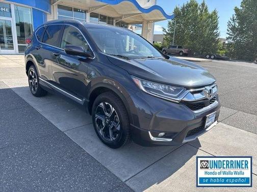 Gray 2020 Honda CR-V EX