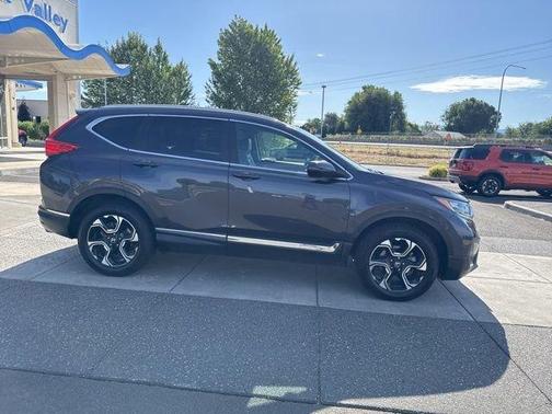 Gray 2020 Honda CR-V EX