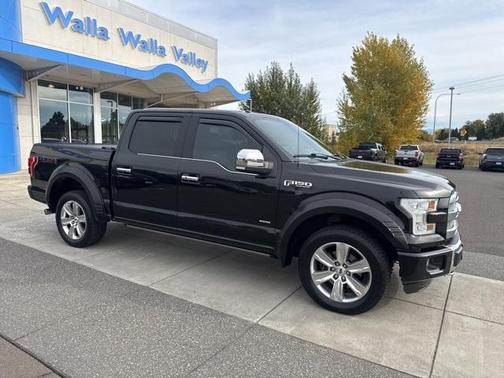 2015 Ford F-150 Platinum